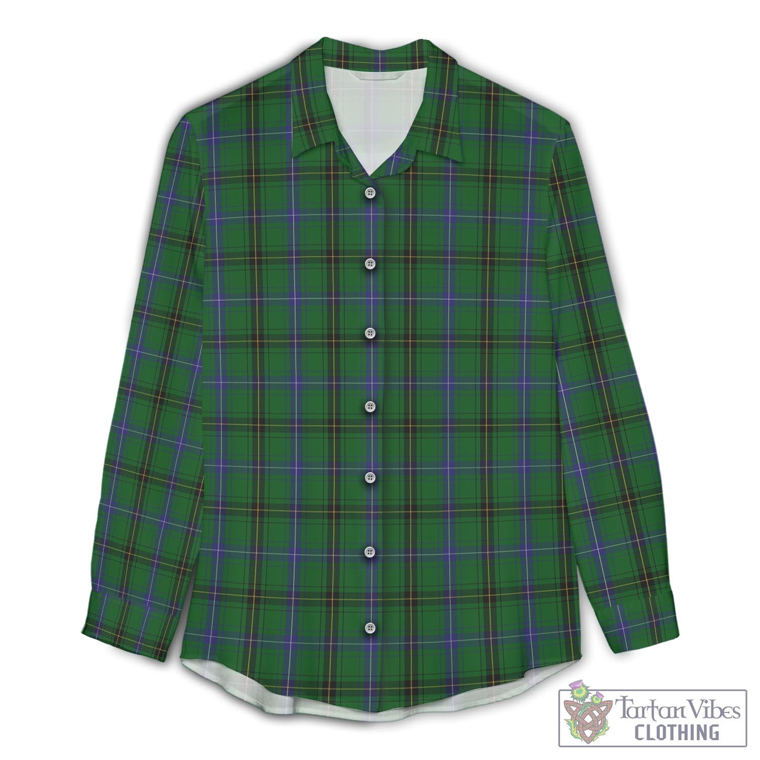 MacKendrick Tartan Womens Casual Shirt