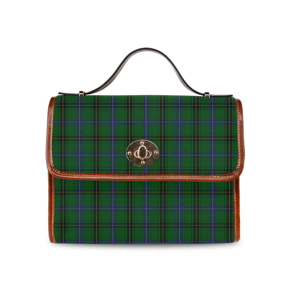 mackendrick-tartan-leather-strap-waterproof-canvas-bag