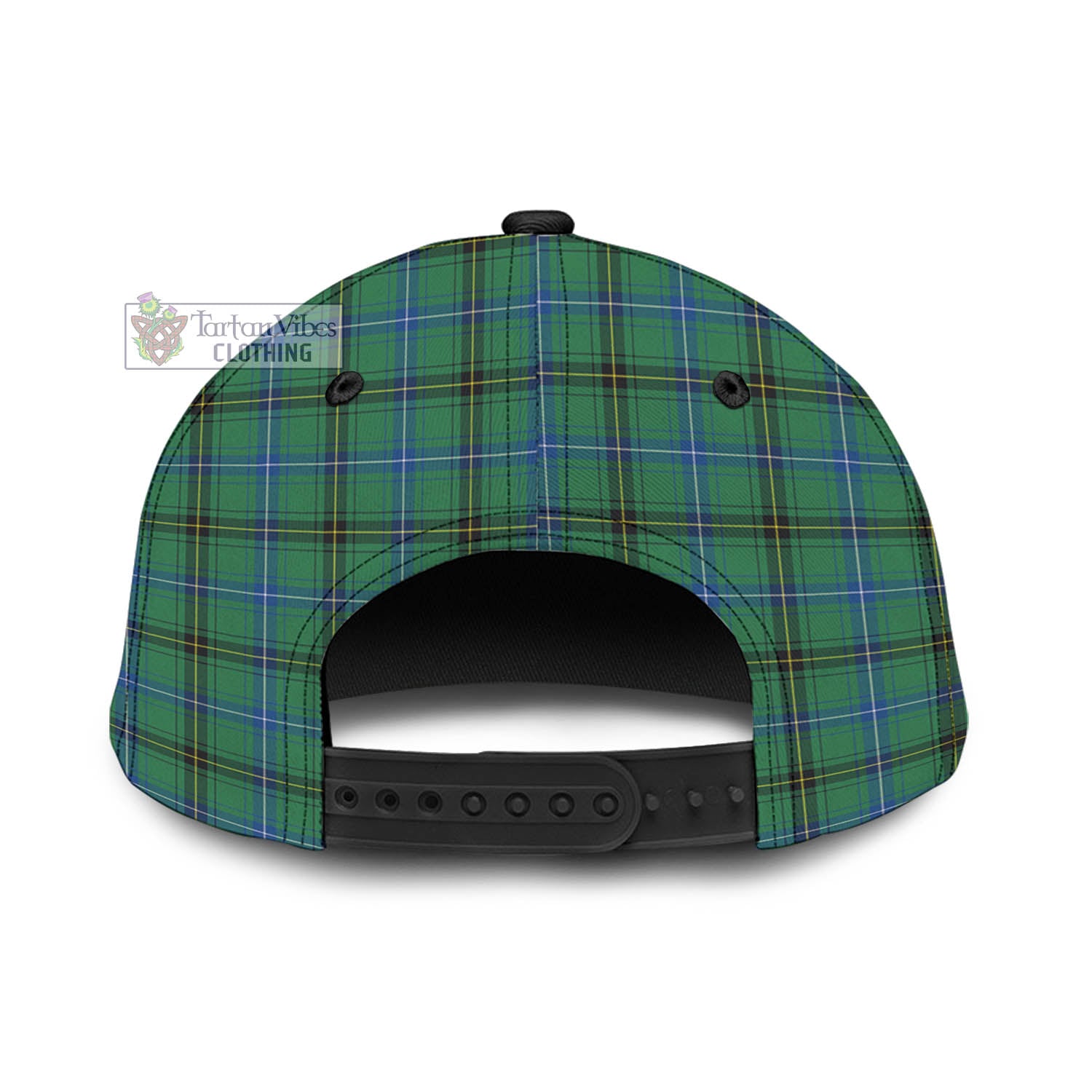 Tartan Vibes Clothing MacKendrick Ancient Tartan Classic Cap with Family Crest In Me Style