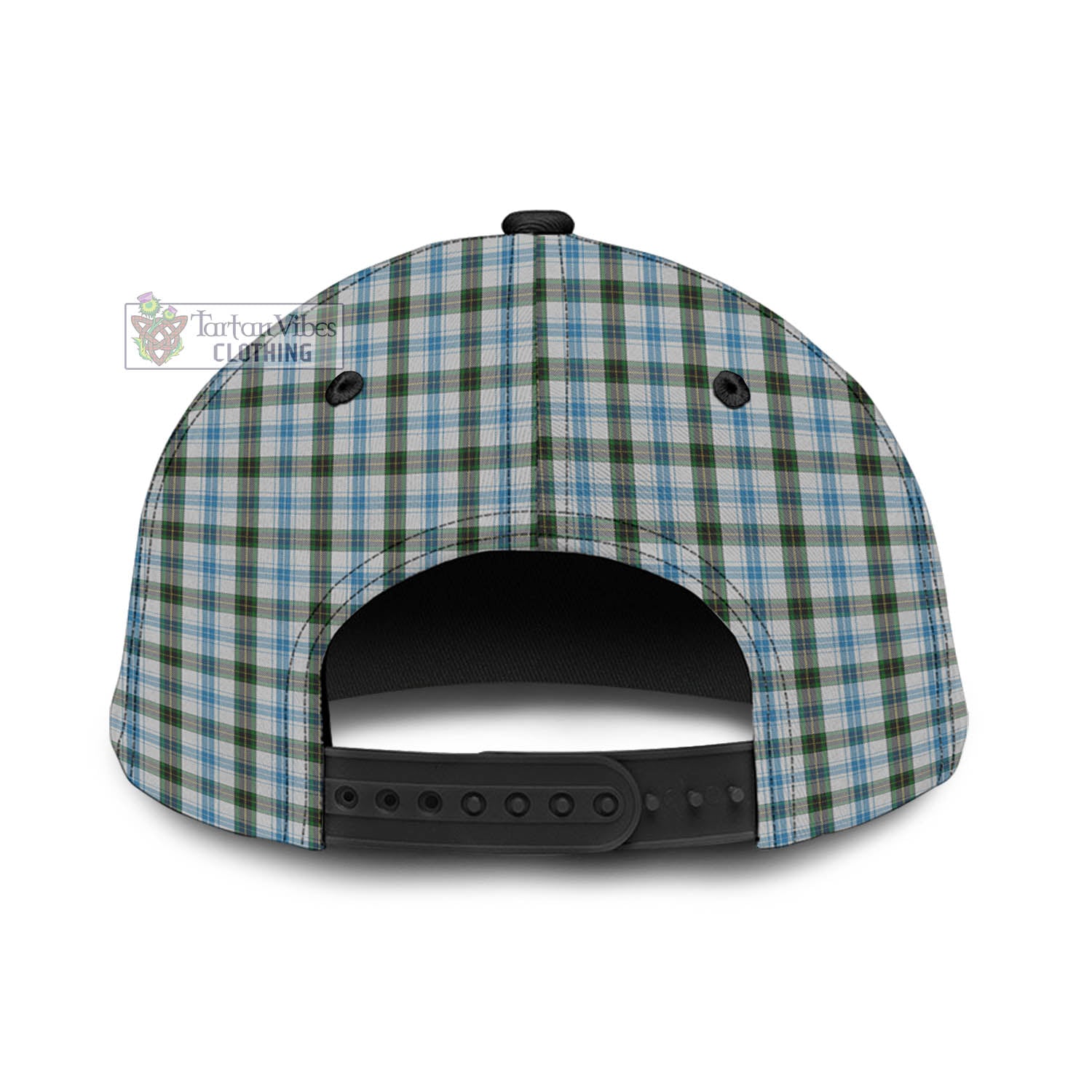 Tartan Vibes Clothing MacKendrick Dress Tartan Classic Cap with Family Crest In Me Style