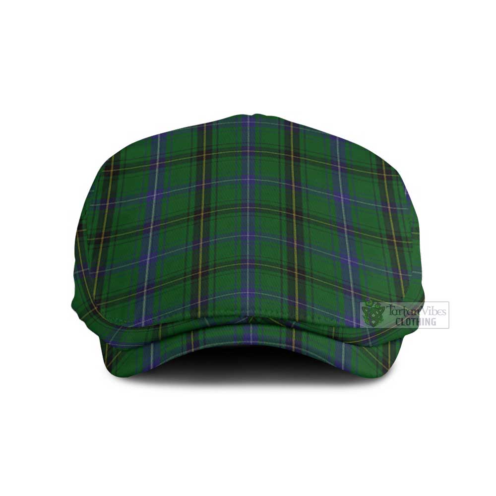MacKendrick (McKendrick) Tartan Jeff Cap, Tartan Flat Cap Jeff Hat - Tartan Vibes Clothing