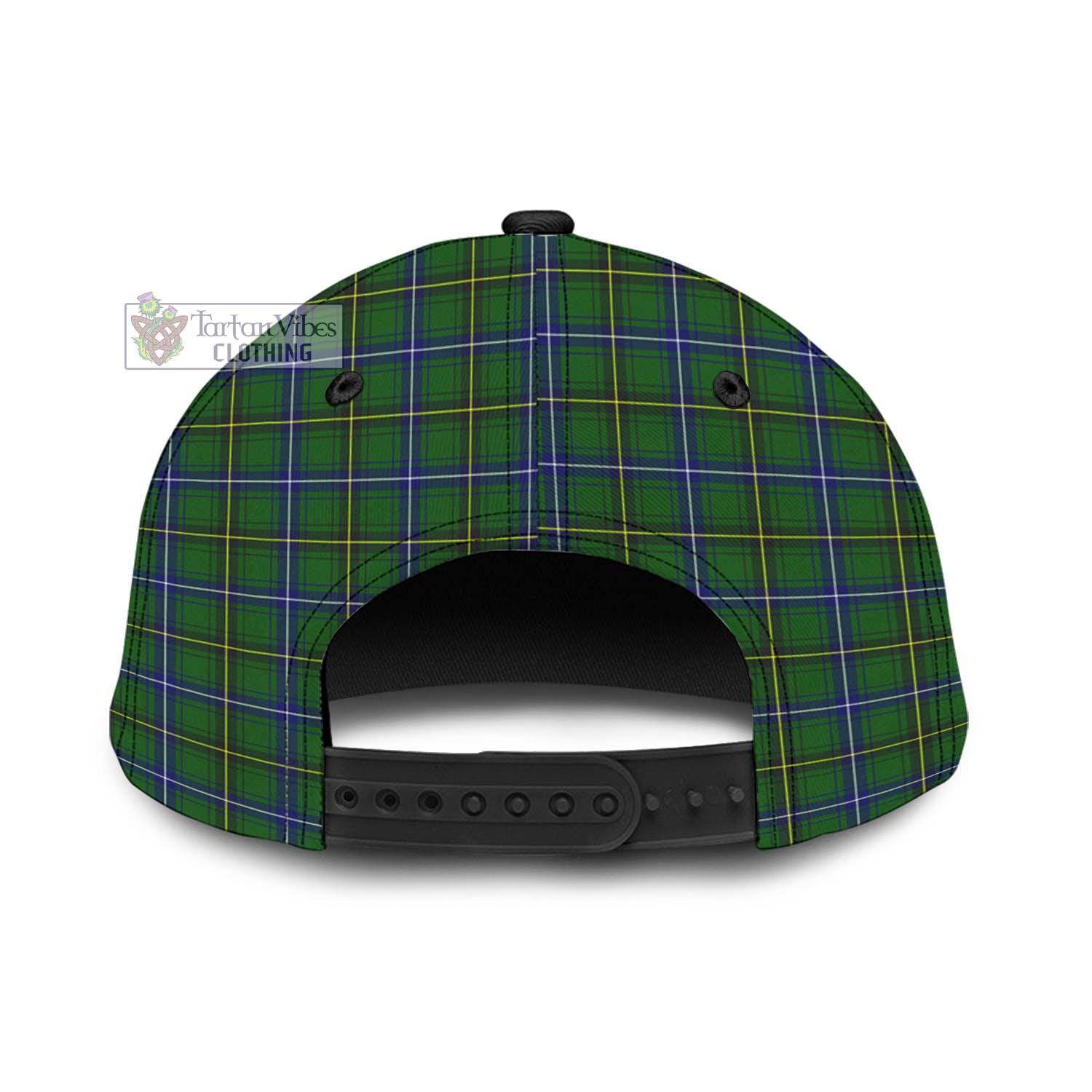 Tartan Vibes Clothing MacKendrick Modern Tartan Classic Cap with Family Crest In Me Style