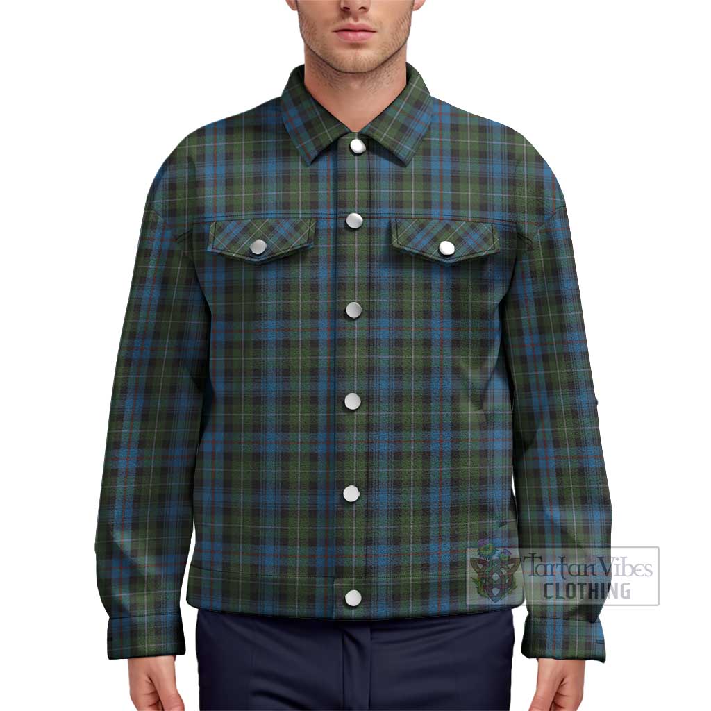 Mackenzie (Mckenzie) Tartan Unisex Lapel Cotton Jacket Unisex - Tartan Vibes Clothing