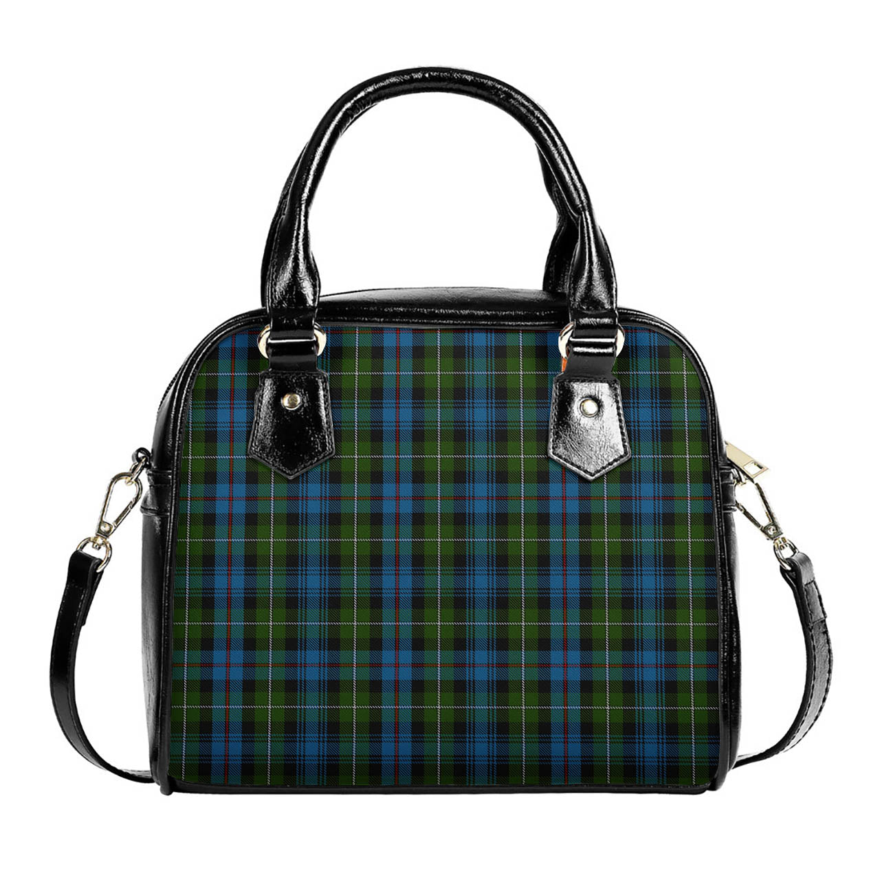 MacKenzie Tartan Shoulder Handbags One Size 6*25*22 cm - Tartanvibesclothing