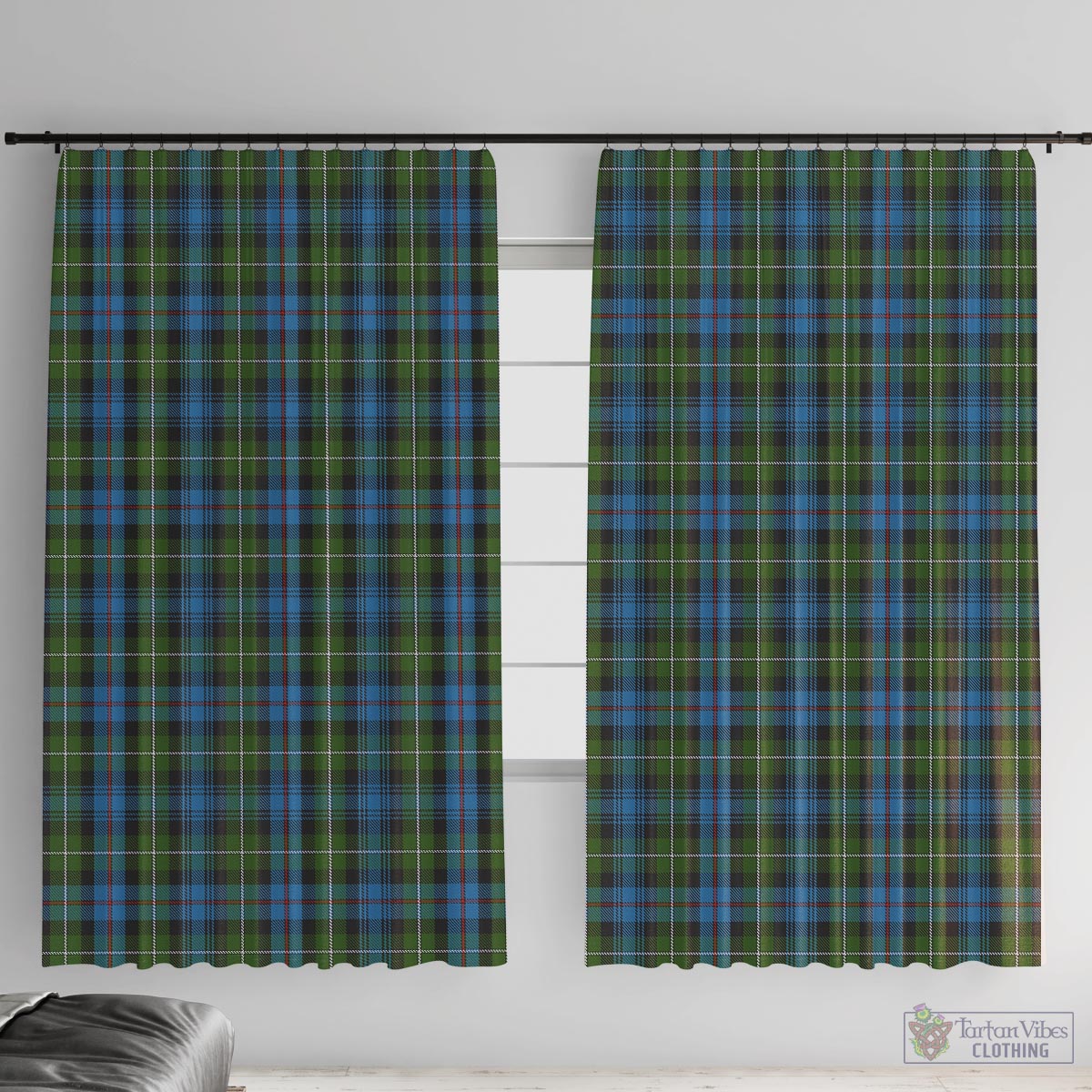 MacKenzie Tartan Window Curtain