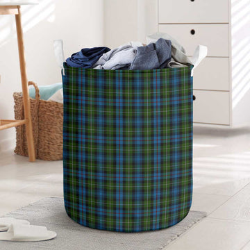 Mackenzie (Mckenzie) Tartan Laundry Basket