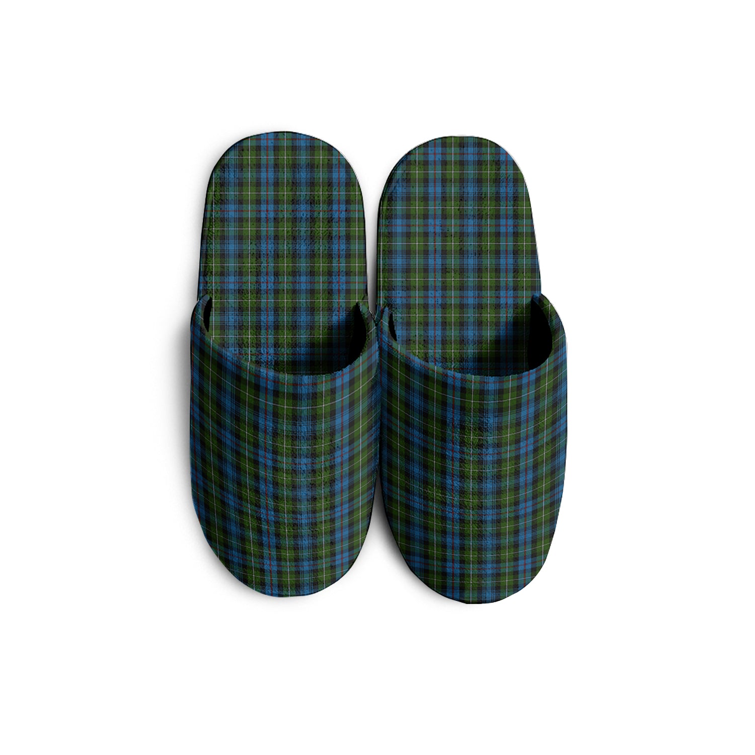MacKenzie Tartan Home Slippers - Tartanvibesclothing