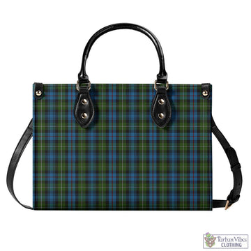 Mackenzie (Mckenzie) Tartan Luxury Leather Handbags