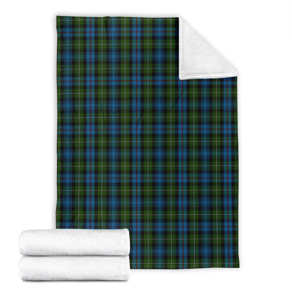 Mackenzie (Mckenzie) Tartan Blanket X-Large 59 x 79 inches 150 x 200 cm - Tartan Vibes Clothing