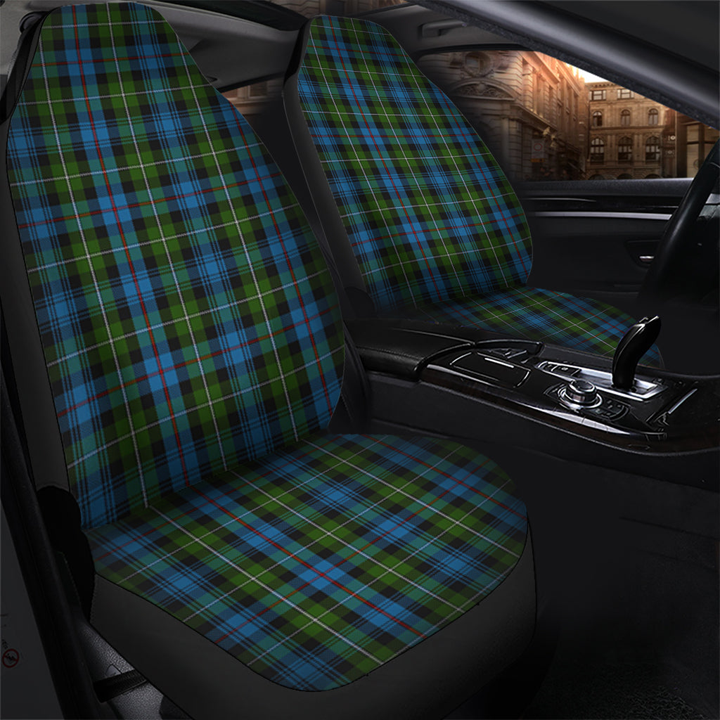 MacKenzie Tartan Car Seat Cover One Size - Tartanvibesclothing