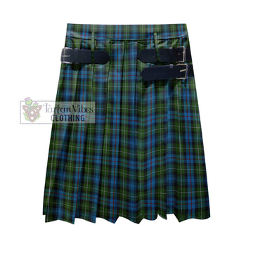 Mackenzie (Mckenzie) Tartan Men's Retro Scottish Kilt