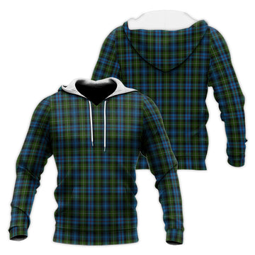 Mackenzie (Mckenzie) Tartan Knitted Hoodie