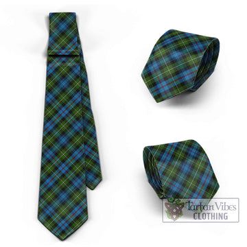 Mackenzie Tartan Classic Necktie Cross Style