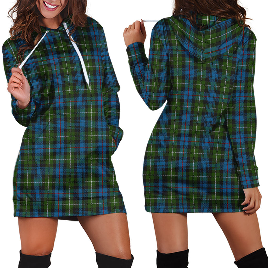 MacKenzie Tartan Hoodie Dress - Tartanvibesclothing