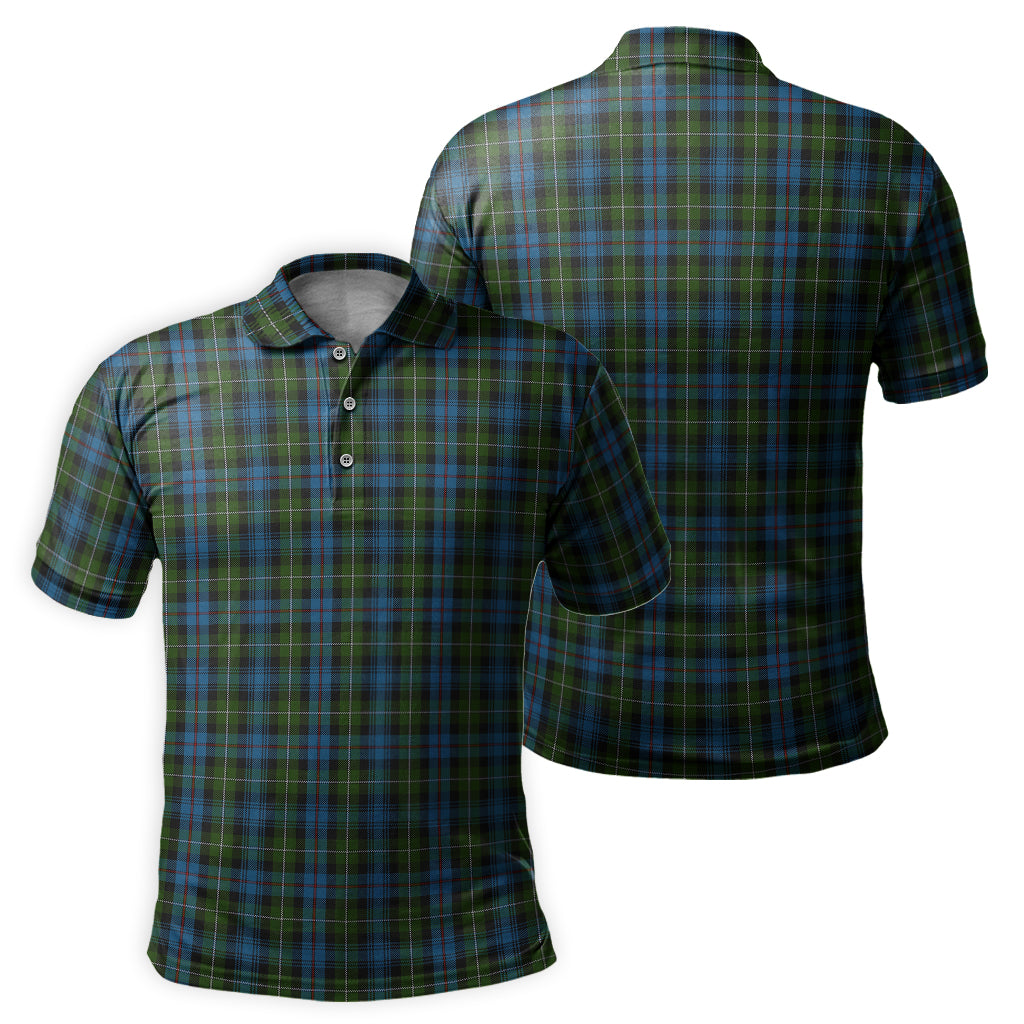 Mackenzie (Mckenzie) Tartan Mens Polo Shirt - Tartan Vibes Clothing