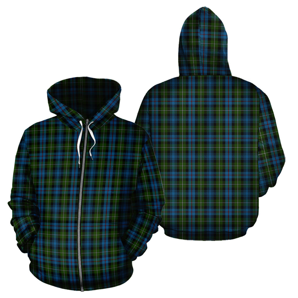 Mackenzie (Mckenzie) Tartan Hoodie - Tartan Vibes Clothing