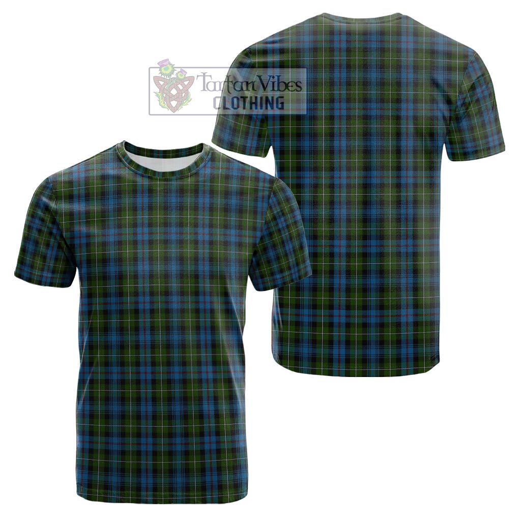 Tartan Vibes Clothing Mackenzie Tartan Cotton T-Shirt