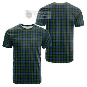 Mackenzie (Mckenzie) Tartan Cotton T-Shirt