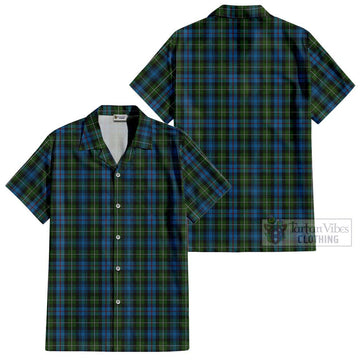 Mackenzie (Mckenzie) Tartan Cotton Hawaiian Shirt