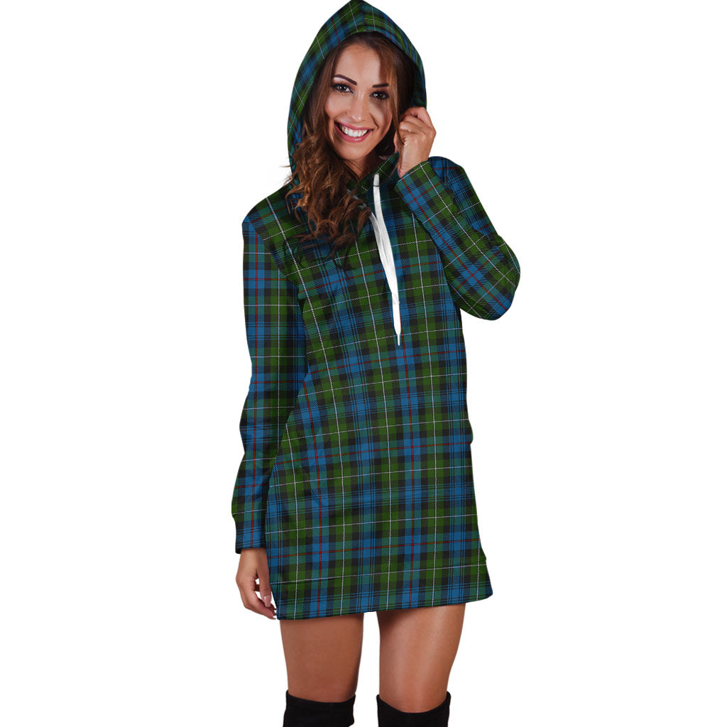 MacKenzie Tartan Hoodie Dress - Tartanvibesclothing