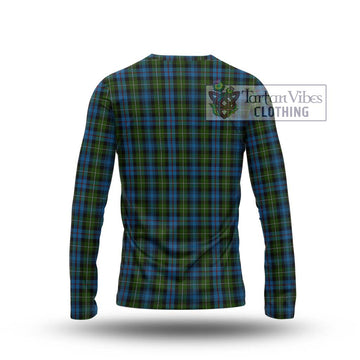 Mackenzie (Mckenzie) Tartan Long Sleeve T-Shirt with Family Crest DNA In Me Style