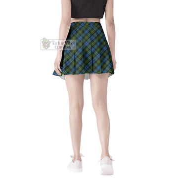 Mackenzie Tartan Women's Plated Mini Skirt