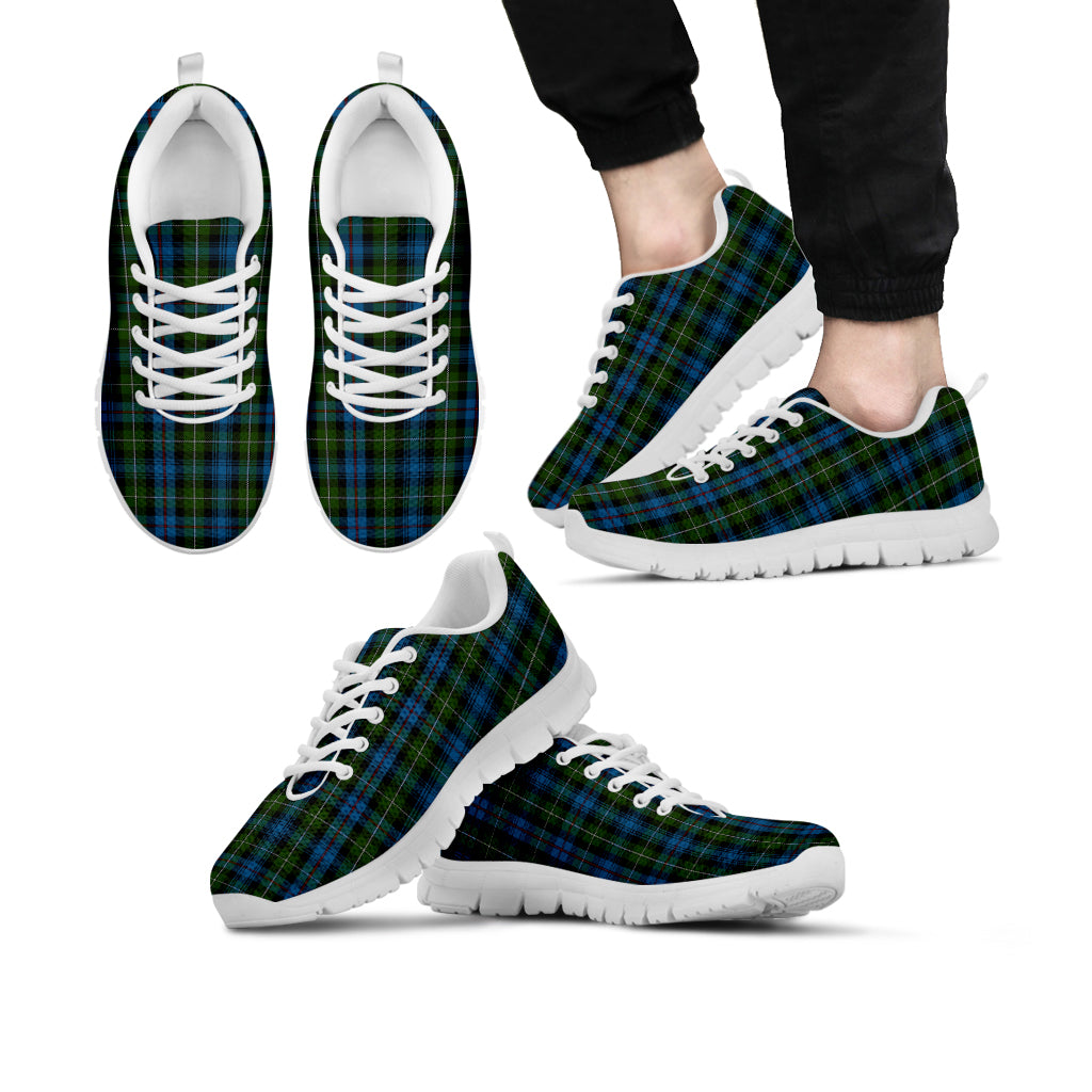 Mackenzie (Mckenzie) Tartan Sneakers - Tartan Vibes Clothing