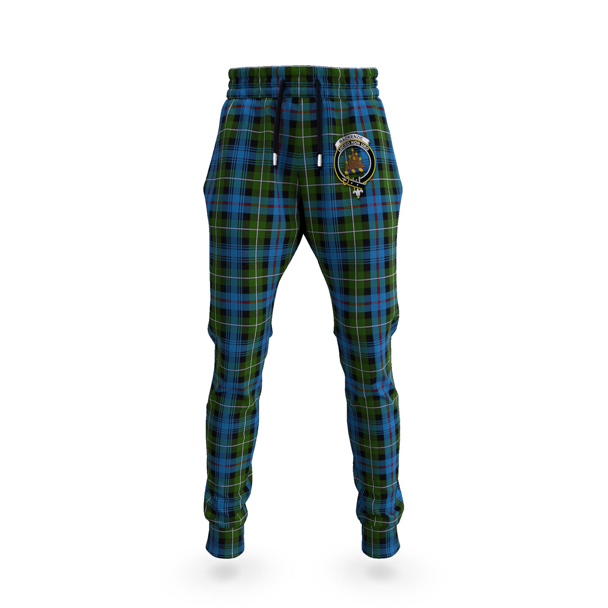 Mackenzie (Mckenzie) Tartan Joggers Pants with Family Crest 5XL - Tartan Vibes Clothing