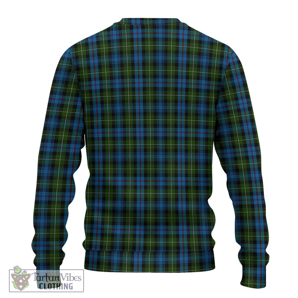 Mackenzie (Mckenzie) Tartan Knitted Sweater with Family Crest DNA In Me Style - Tartanvibesclothing Shop