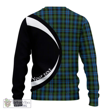 Mackenzie (Mckenzie) Tartan Ugly Sweater with Family Crest Circle Style