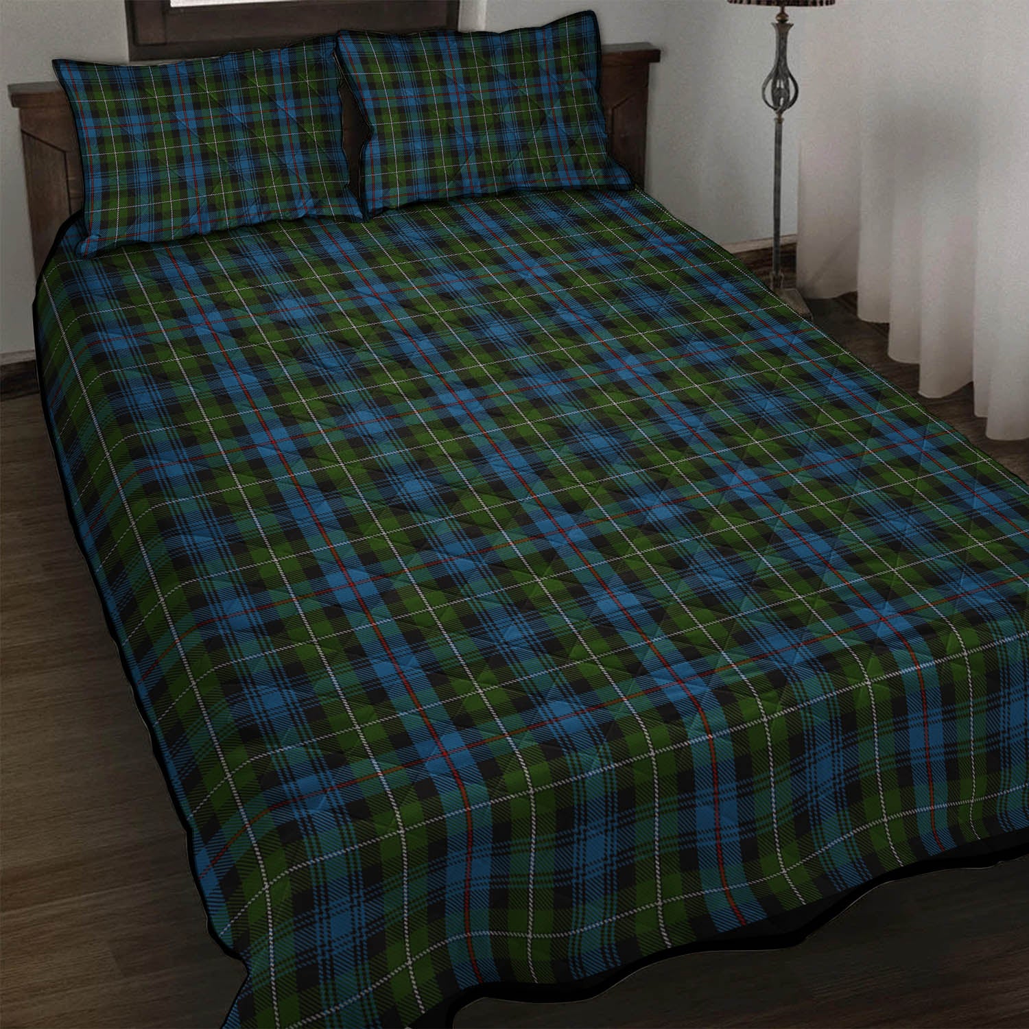 MacKenzie Tartan Quilt Bed Set - Tartanvibesclothing