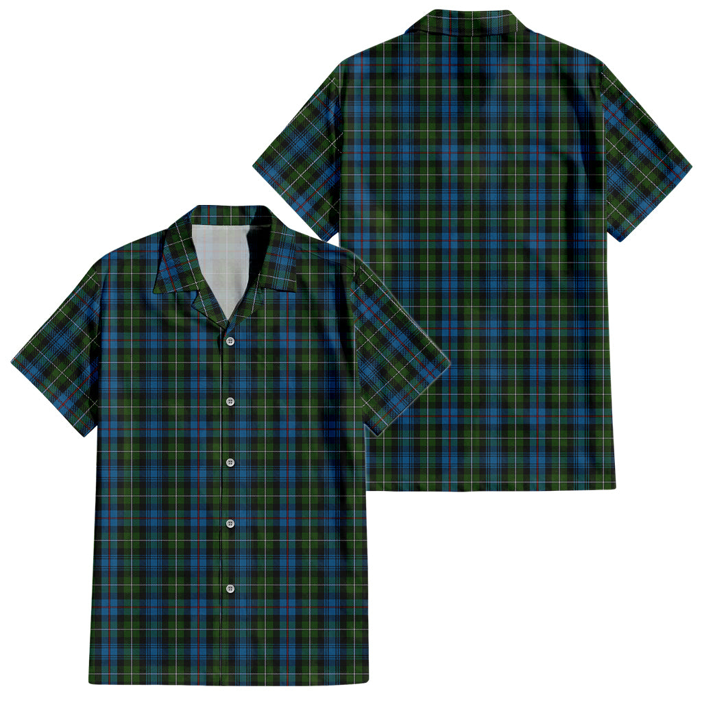 mackenzie-tartan-short-sleeve-button-down-shirt