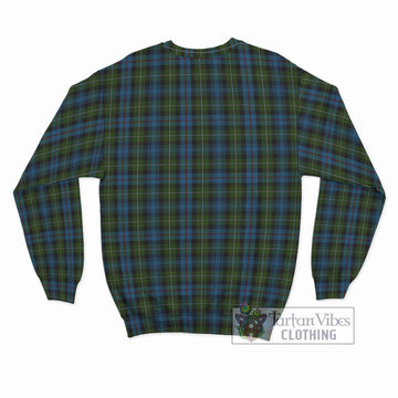 Mackenzie (Mckenzie) Tartan Sweatshirt with Family Crest DNA In Me Style