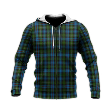 Mackenzie (Mckenzie) Tartan Knitted Hoodie