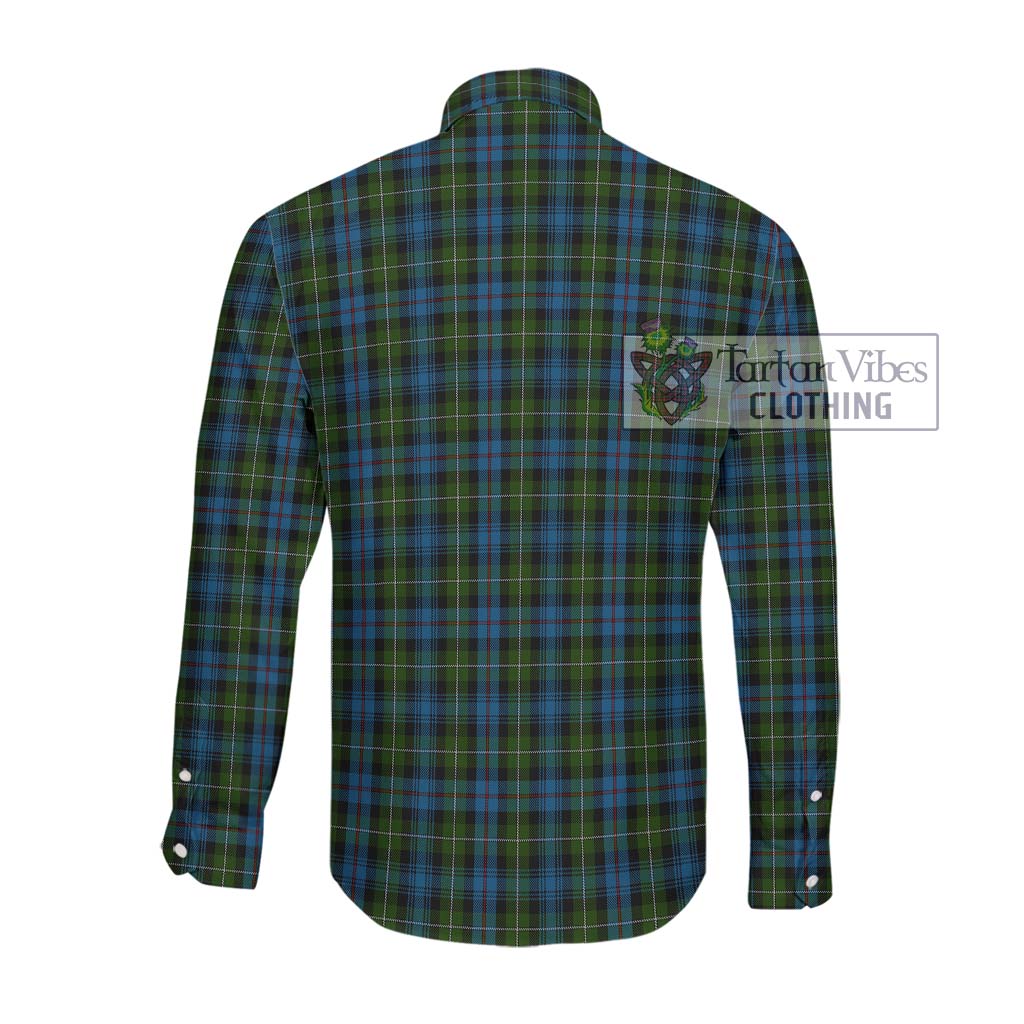 Mackenzie (Mckenzie) Tartan Long Sleeve Button Shirt with Family Crest DNA In Me Style - Tartanvibesclothing Shop