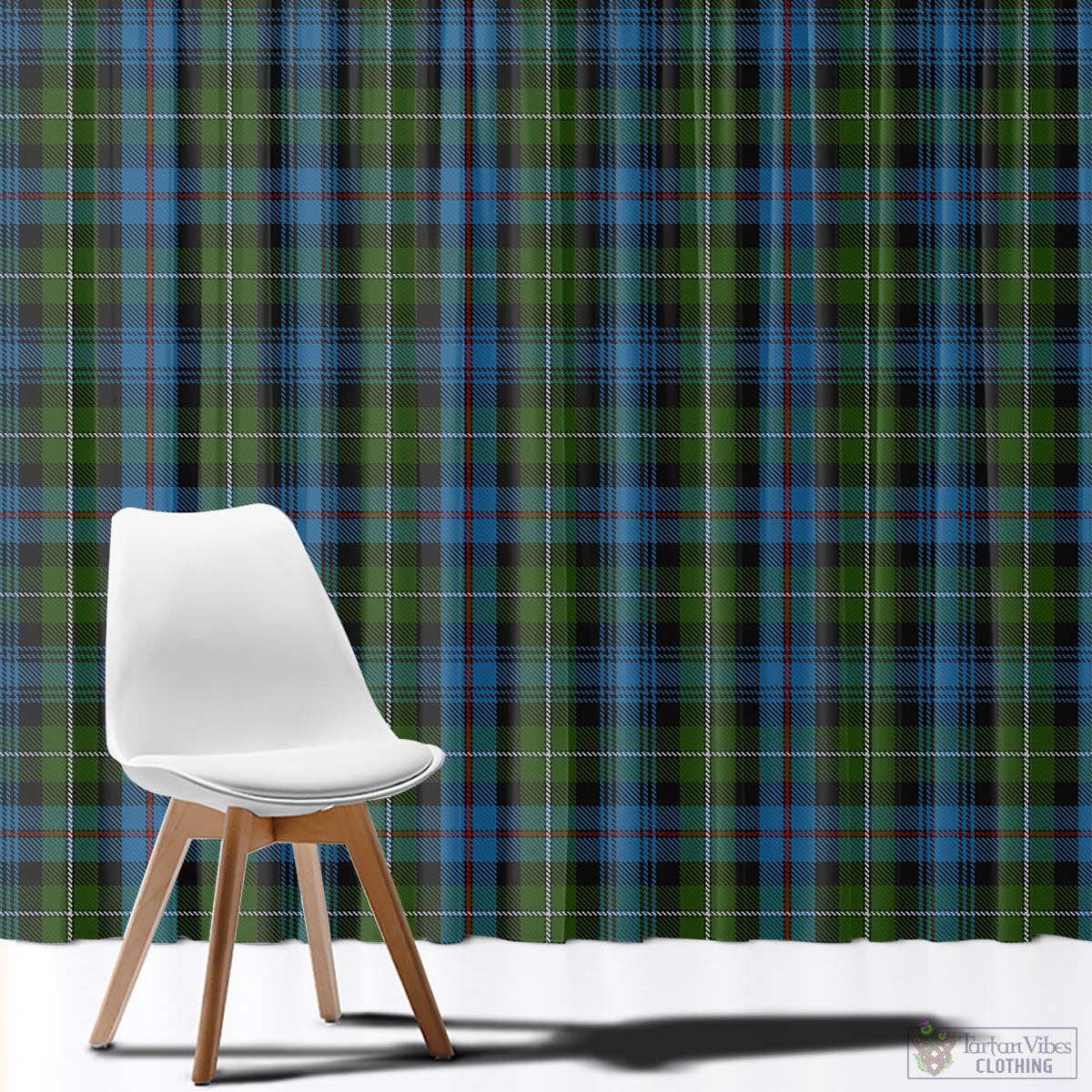 MacKenzie Tartan Window Curtain