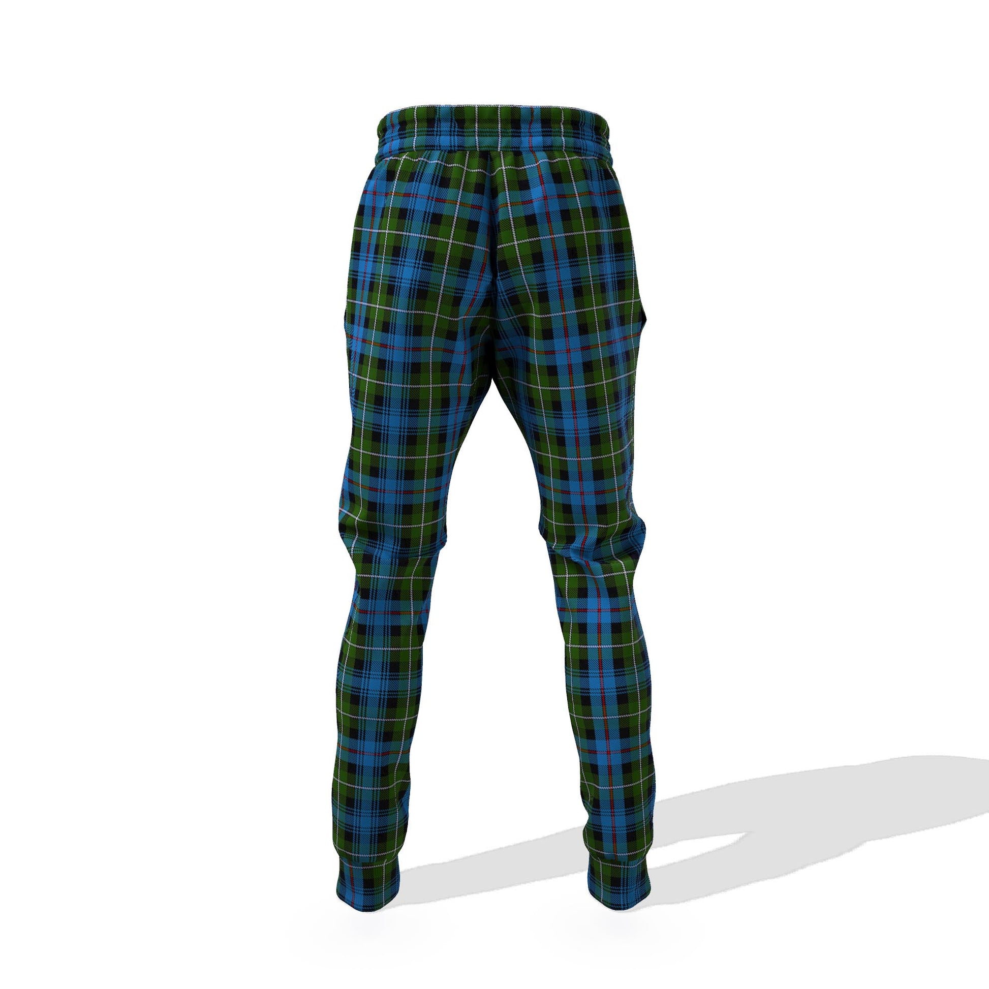 Mackenzie (Mckenzie) Tartan Joggers Pants with Family Crest 6XL - Tartan Vibes Clothing