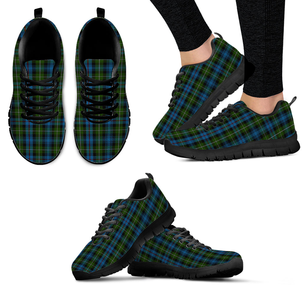 Mackenzie (Mckenzie) Tartan Sneakers - Tartan Vibes Clothing