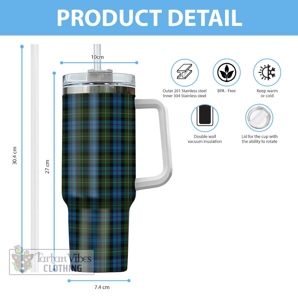 Tartan Vibes Clothing MacKenzie Tartan Tumbler with Handle