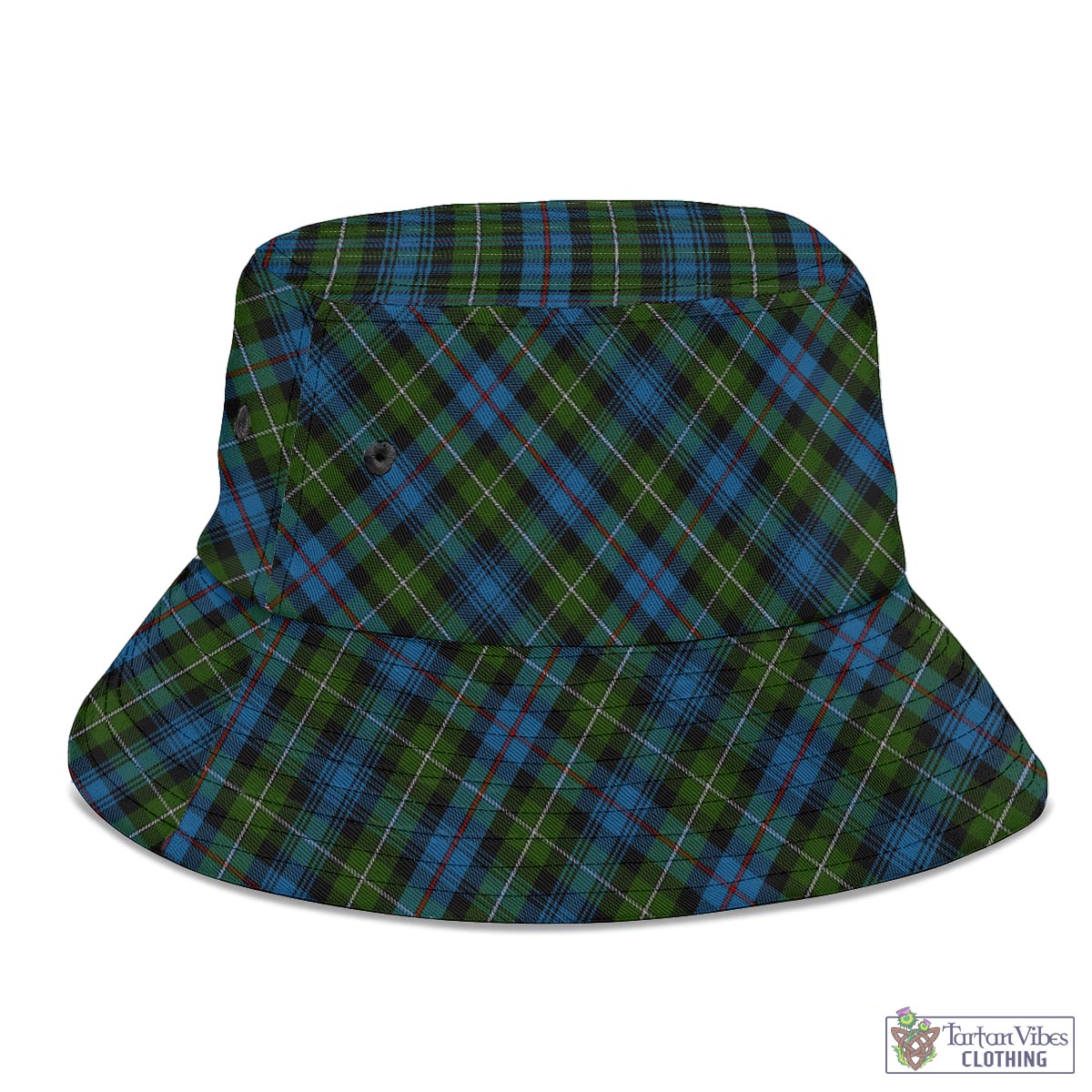 Tartan Vibes Clothing MacKenzie Tartan Bucket Hat