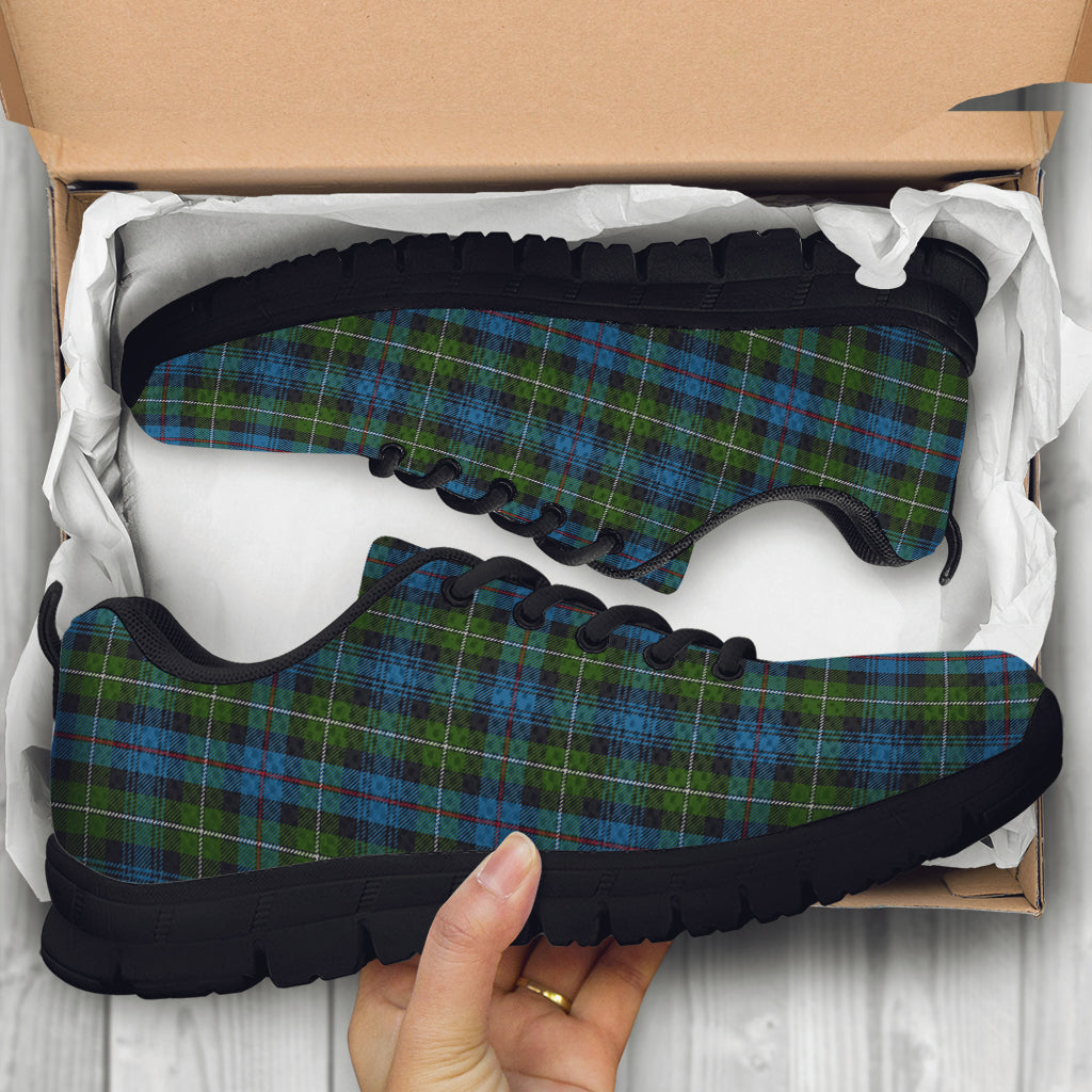 Mackenzie (Mckenzie) Tartan Sneakers - Tartan Vibes Clothing