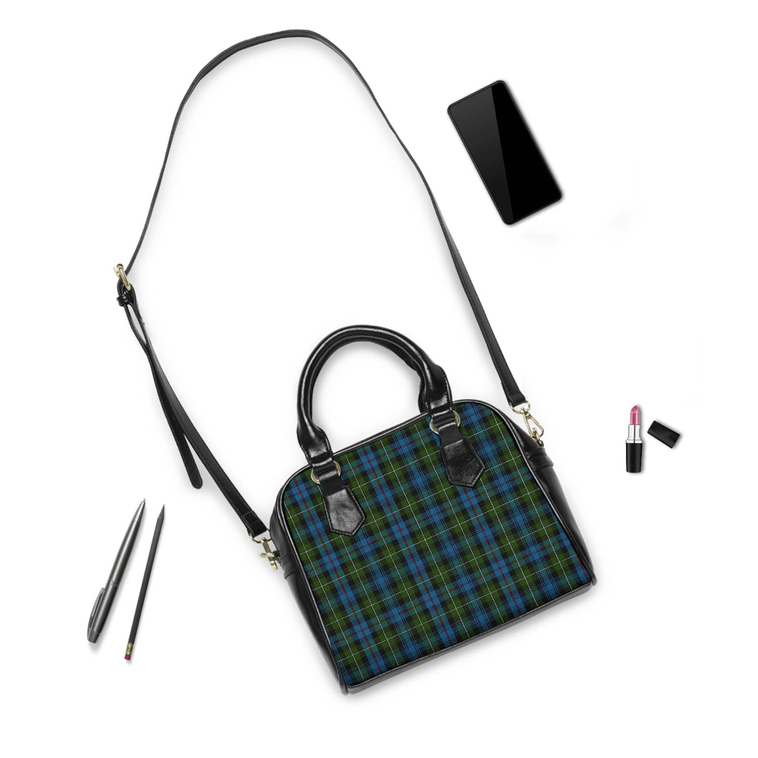 MacKenzie Tartan Shoulder Handbags - Tartanvibesclothing
