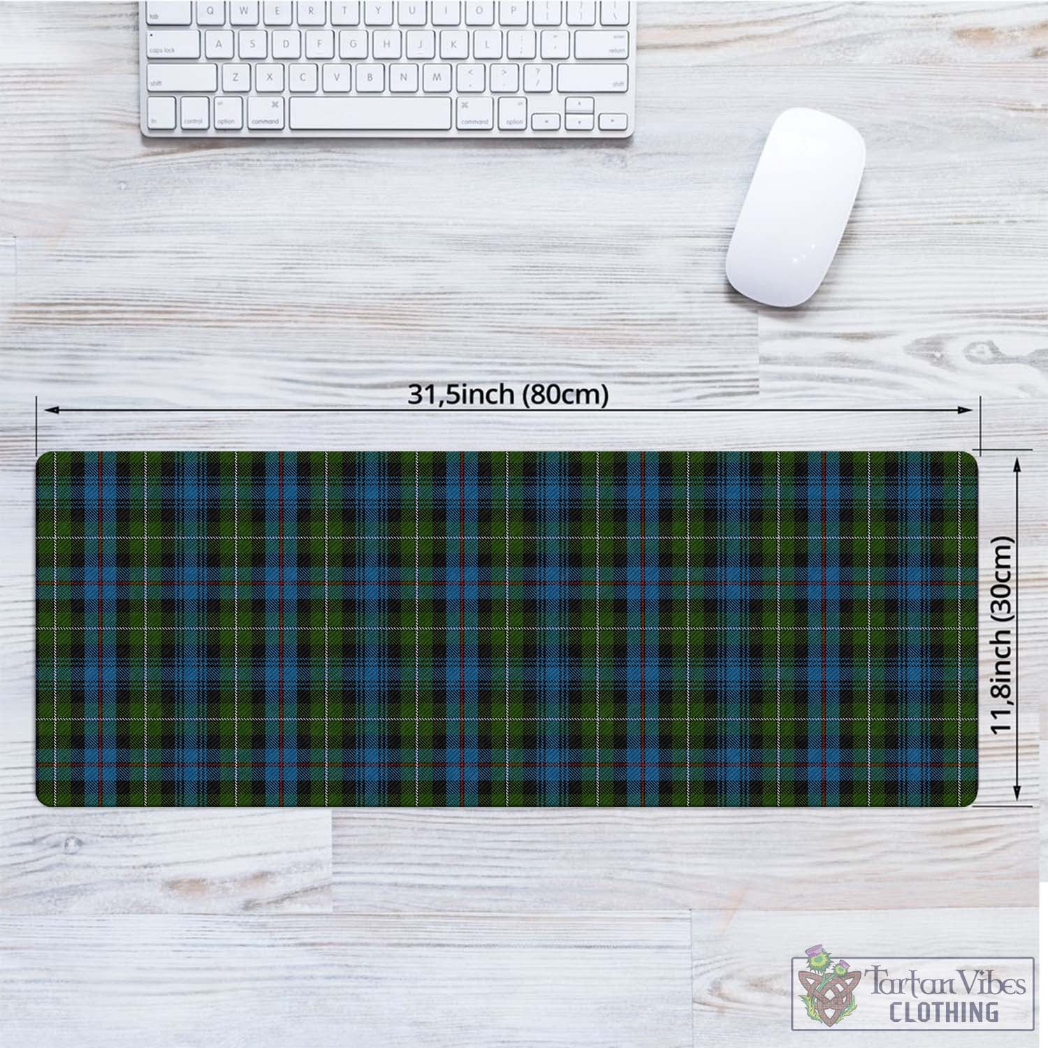 Tartan Vibes Clothing MacKenzie Tartan Mouse Pad