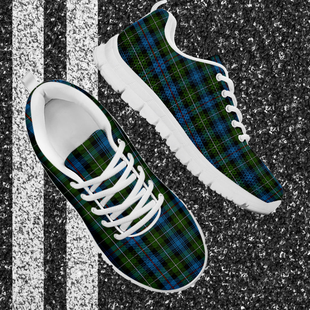 Mackenzie (Mckenzie) Tartan Sneakers - Tartan Vibes Clothing