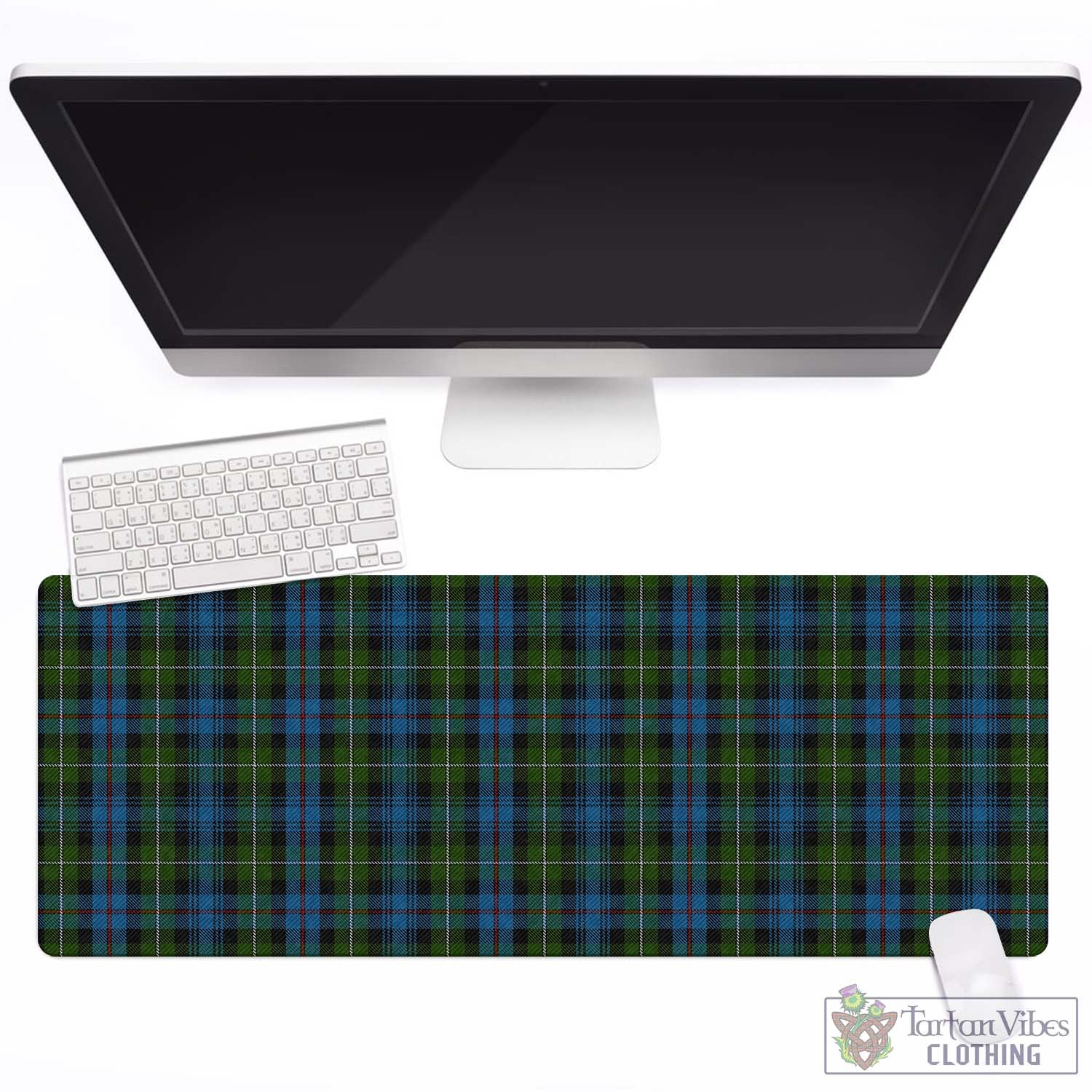 Tartan Vibes Clothing MacKenzie Tartan Mouse Pad