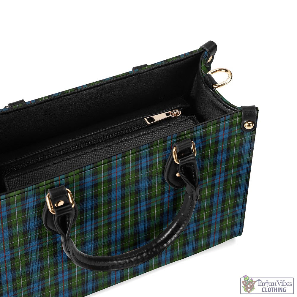 Tartan Vibes Clothing MacKenzie Tartan Luxury Leather Handbags