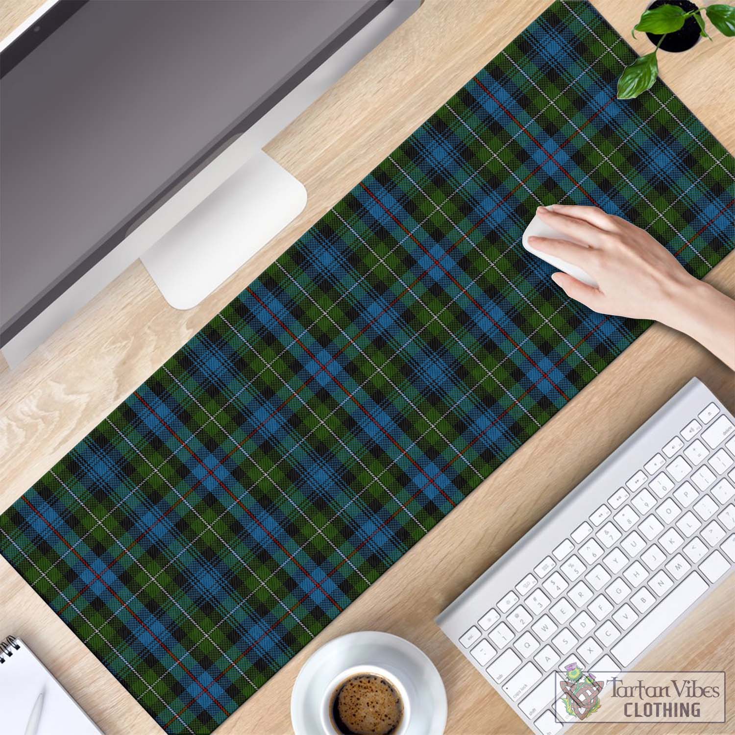 Tartan Vibes Clothing MacKenzie Tartan Mouse Pad