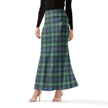 MacKenzie Ancient Tartan Womens Full Length Skirt