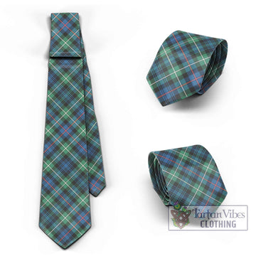 Mackenzie Ancient Tartan Classic Necktie Cross Style