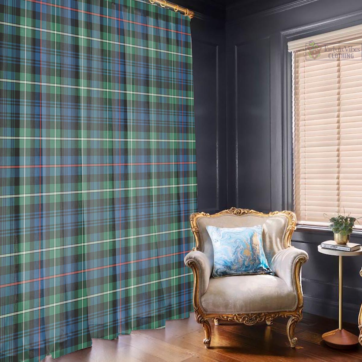 MacKenzie Ancient Tartan Window Curtain